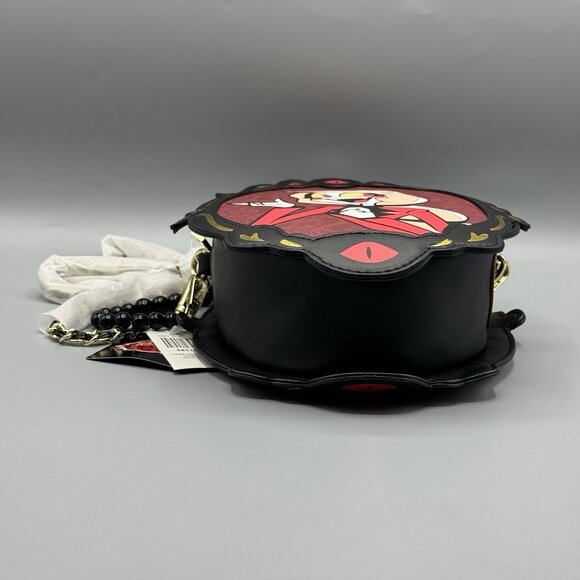 Hazbin Hotel Charlie & Vaggie Double-Sided Crossbody Bag NEW - Picture 11 of 11